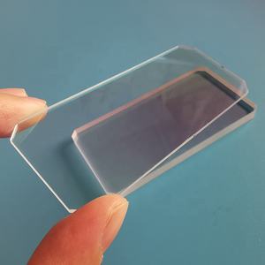 Material de sílice fundida pulida de grado óptico Vidrio Cuarzo JGS1 JGS2 JGS3 OHARA AR revestimiento Ventana de sílice fundida - Product Image 3