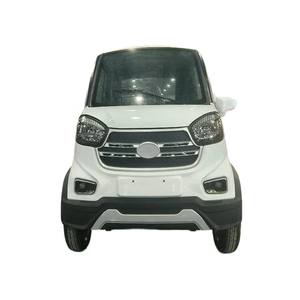 Voiture électrique quatre roues, mini berline avec batterie au lithium, intérieur lumineux, caméra arrière pour le transport de passagers - Product Image 2