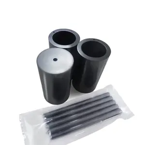 High Quality Long Service Life Graphite Crucible Used For Melting Gold Silver