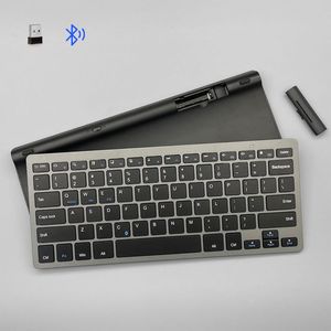 Nuovo di alta qualità Ultra-sottile tastiera <span class=keywords><strong>portatile</strong></span> senza fili USB con <span class=keywords><strong>tasti</strong></span> di cioccolato per il <span class=keywords><strong>PC</strong></span> e la connettività Laptop-2.4G - Product Image 1