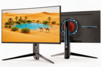 Monitor Gaming de 24 Pulgadas y 240Hz con Entrega Rápida, Monitor IPS sin Marco con Tiempo de Respuesta de 1ms para PC y Esports
