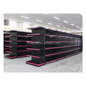 Heda bán buôn nhà máy Gondola cửa hàng kệ cửa hàng tiện lợi Kệ Gondola cửa hàng đồ đạc kệ cho cửa hàng hiển thị - Product Image 6