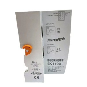 Ek1100 ethercat PLC điều khiển Din Rail I/O thiết bị đầu cuối cho logic điều khiển - Product Image 4