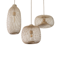 Lampe suspendue artisanale en jonc de mer MTH VIETNAM, style rustique côtier, pour chambre à coucher, salon, restaurant, salon de thé, décoration intérieure