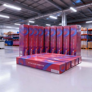 高光透明7.5密耳8.5密耳油漆保护膜防紫外线防刮擦即时自愈彩色汽车TPU PPF薄膜 - Product Image 1