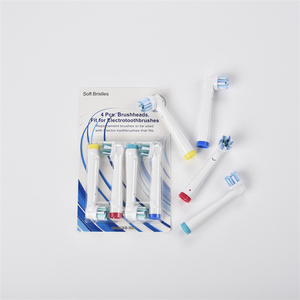 Cabezal de Repuesto Original para Cepillo de Dientes Eléctrico, 2 Piezas, Serie <span class=keywords><strong>B</strong></span> <span class=keywords><strong>io</strong></span> 9 - Product Image 1