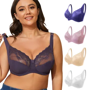 Cheapest High Quality Young Girls Custom Plus Size Women'S Push Up Lace Bra