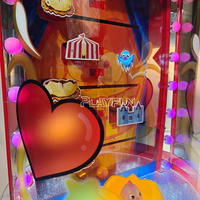 Machine de jeu d'arcade Jumping Chick à récompenses, pour parcs d'attractions intérieurs, machine de jeu à monnayeur avec loterie de billets pour enfants