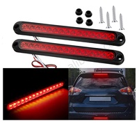 HST-20402 12V 24V 10 "15 LED étanche remorque camion clignotant 3ème Stop feu stop camion lampe barre feu arrière LED barre de bande