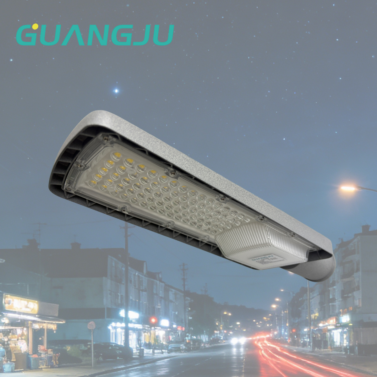 Outdoor IP65 Waterproof LED Street Lights DOB 50W 100W 150W 200W Parking Lot Lighting LED Road Lighting Street Lights