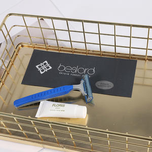 Ensemble de produits de beauté d'hôtel à Logo personnalisé 30ml Mini fournitures d'hôtel jetables taille shampoing et après-shampoing ensemble de toilette - Product Image 3