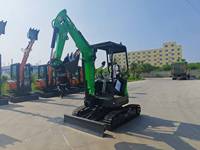 Excavator Mini Hidrolik Pertanian Baru, Ringan, Mudah Dioperasikan, Tahan Lama, Mesin & Pompa Yanmar, Tenaga Sunblaze 15.2KW