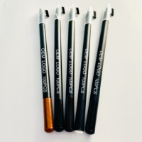 2025 Vente Chaude Marque Privée Bec De Canard En Bois Microblading Crayon High Brow Cartographie PMU Cosmétiques Ingrédients Eye