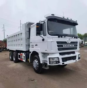 SHACMAN F3000 6x4 hidrolik diperbarui truk sampah 336hp mesin 18 kubik didepan digunakan Dump Tipper truk untuk dijual - Product Image 4