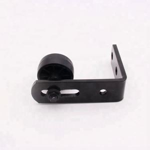 Ruedas de Guía para Piso WEKIS, Grandes y Ajustables, de Latón y Acero con Rodamientos de Bolas para Puertas Corredizas de Granero, Duraderas y Resistentes al Óxido - Product Image 4