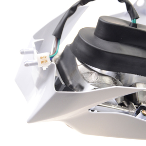 12V 35W รถจักรยานยนต์ Fairing จักรยานไฟหน้าสําหรับรถจักรยานยนต์สกปรกจักรยานหลุมจักรยานไฟหน้า Universal <span class=keywords><strong>CRF450L</strong></span> - Product Image 5