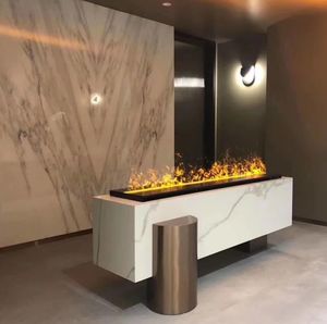 <span class=keywords><strong>Chimenea</strong></span> Eléctrica <span class=keywords><strong>de</strong></span> <span class=keywords><strong>Vapor</strong></span> <span class=keywords><strong>de</strong></span> <span class=keywords><strong>Agua</strong></span> PANSEE 3D, Diseño Moderno <span class=keywords><strong>de</strong></span> Acero, Control Remoto WiFi, Inserto para Hoteles, Villas y Apartamentos - Product Image 4