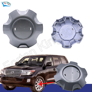 Couvercle personnalisé en plastique ABS centre de roue tasse <span class=keywords><strong>enjoliveur</strong></span> de roue capuchon central de roue pour Land Cruiser LC150 2010-2016 - Product Image 1