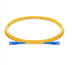 Cordon de brassage <span class=keywords><strong>fibre</strong></span> <span class=keywords><strong>optique</strong></span> monomode simplex haute précision SC/UPC vers SC/UPC 9/125 G657A1 pour réseaux FTTH - Product Image 6