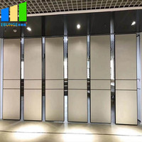 Cloisons pliantes, murs acoustiques mobiles, panneaux de porte coulissante chinois modernes, insonorisation pour bureaux, hôtels, hôpitaux, écoles, salles de conférence
