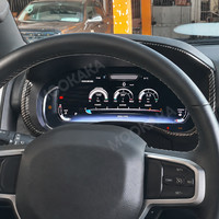 MOOKA Für 2019-2026 Dodge Ram/2020-2026 Dodge Super Duty Dragon Hochwertiges Voll-LCD-Instrumentenpanel Armaturenbrett Cockpit Tachometer