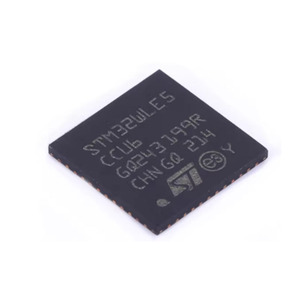 ชิปไมโครคอนโทรลเลอร์ MCU แบบไร้สายแขน UFQFPN-48 STM32WLE5CCU6แท้ใหม่ M4 - Product Image 1