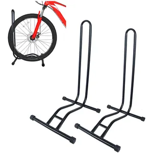 Jh-mech portabiciclette per parcheggio interno portabiciclette da pavimento per biciclette per Garage interno per uso domestico con portabiciclette