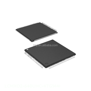 ชิ้นส่วนวงจรอิเล็กทรอนิกส์ LCMXO2-640UHC-4TG144I 144 LQFP แบบฝังช่องผู้ผลิต - Product Image 1