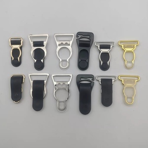 Clip in lega di zinco per reggicalze, fermagli per giarrettiere, fibbia per calze da donna - Product Image 3