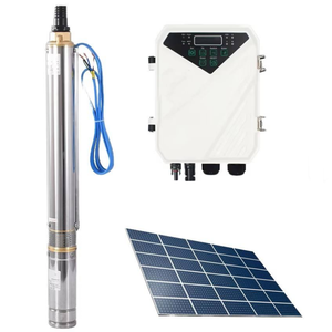 Bomba sumergible de riego solar híbrida de 2.2kw, cabezal de CA CC, 200 metros, 120 M3/h con impulsor de plástico de alta presión para agricultura - Product Image 4