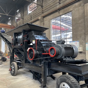 Мобильная дробилка для песка, портативная молотковая дробилка, мини-дробилка для камня - Product Image 6