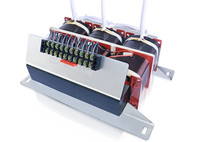 Convertisseur 1 phase en 3 phases 100 kVA 80 kVA 100 kW Transformateur 110 V 220 V en 380 V 400 V 480 V Transformateur d'isolement