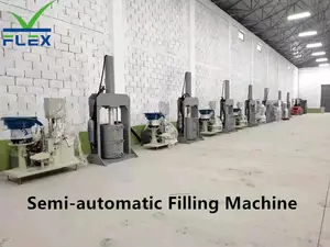 Bán tự động 50 pcs/phút 300ml keo thủy tinh ống Cartridge Sealant Silicone điền Máy Nhà máy cho axit Silicone sealant - Product Image 5