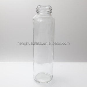 Tùy Chỉnh Nước Khoáng 75cl 25Oz VOSS Phong Cách Chai Thủy Tinh Rỗng <span class=keywords><strong>750Ml</strong></span> Xi Lanh Hình Dạng Chai Nước Trái Cây Với Nắp Nhựa - Product Image 4