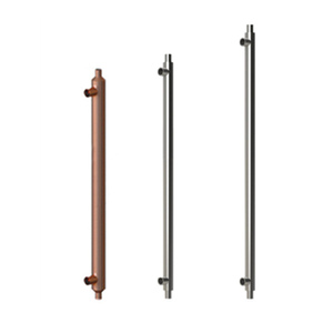 Échangeur de chaleur à ailettes latérales avec pompe et moteur pour la récupération de chaleur des eaux usées de douche, en acier inoxydable, économie d'énergie - Product Image 3