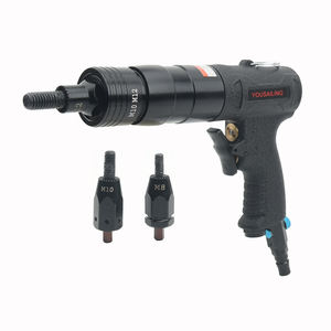 Pistolas Remachadoras Neumáticas Autoblocantes 805, Juego de Herramientas <span class=keywords><strong>para</strong></span> Tuercas Remachables de Aluminio y Hierro Redondas M8 M10 M12 - Product Image 1