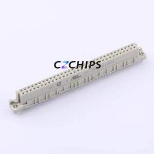 9024646824 Board-to-Board & Backplane Connector Through hole Component (THT),P=2.54mm Connector 2.54mm Through Hole 2 2A - Product Image 1