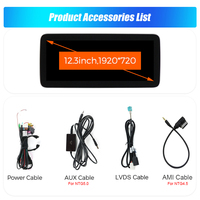 MEKEDE Stock UE Livraison Gratuite Système Linux Autoradio Lecteur Multimédia avec Kit de Câblage pour Benz Classe A GLA CLA 10,25 Pouces