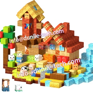 Blocs magnétiques 2CM Mine <span class=keywords><strong>Craft</strong></span> STEM Cubes éducatifs certifiés EN71 & CPC Tuiles magnétiques Cubes - Product Image 4