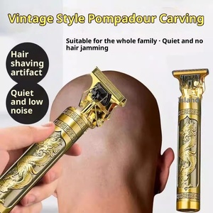 Máy 2025 xu hướng Pin tóc tông đơ điện Công cụ Cắt người đàn ông cắt cắt tóc chuyên nghiệp - Product Image 3