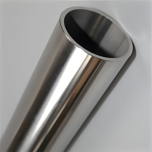 Tuyaux en acier inoxydable <span class=keywords><strong>Tube</strong></span> creux en acier inoxydable Astm rond sans couture 304 En 4301 Bord fendu/Bord de moulin - Product Image 4