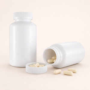 Proveedor Confiable de Botellas de Cápsulas de Plástico PET de 400 ml, Reutilizables, Ecológicas, con Logotipo Personalizado y Tapa de Rosca para Envasado de Medicamentos - Product Image 3