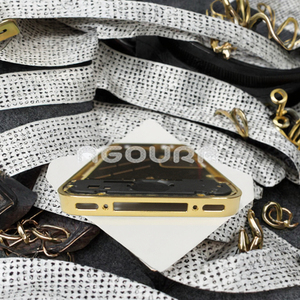 Ốp lưng điện thoại <span class=keywords><strong>iPhone</strong></span> cao cấp mạ vàng sang trọng, bán chạy, chất lượng cao, thiết kế thanh lịch, phụ kiện hàng đầu - Product Image 2