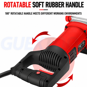 4500W Electric Concrete Cutter Wall Grooving <b>Machine</b> Portable Power Cutters with Carry Case for Construction - Product Image 4