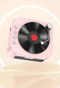 بلوتوث كلاسيكي-محمول مع بطاقة TF وUSB-صوت عالي الجودة - Product Image 4