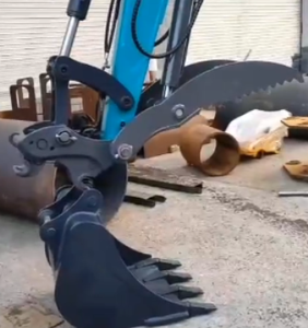 หวังว่าถังขุดใหม่สำหรับการก่อสร้างถนนรถขุดขนาด20-25ตัน - Product Image 3