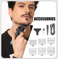 Tondeuse à cheveux sans fil VGR V-196, tondeuse professionnelle de salon V-996 pour hommes, machine à couper les cheveux, tondeuse à barbe