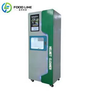 Máquina de limpieza de cascos de bicicleta con sistema de pago <span class=keywords><strong>en</strong></span> monedas de pesos - Product Image 5