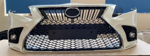 Kit de carrosserie de mise à niveau de pare-chocs de voiture modifiée MX pour Toyota <span class=keywords><strong>Camry</strong></span> 2007-2013 Mise à niveau vers le pare-chocs avant Lexus - Product Image 3