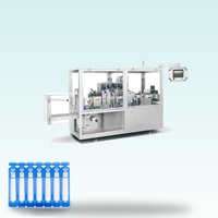 Machine de remplissage et de scellage automatique à pompe péristaltique 1-50 ml pour la production alimentaire et cosmétique
